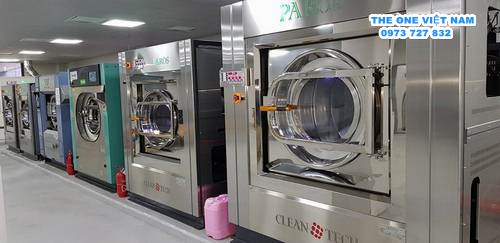 Máy giặt công nghiệp từ 15kg-200kg